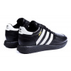 Купить Мужские кроссовки на меху Adidas Iniki Runner черные с белым