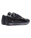 Купить Мужские кроссовки на меху Puma BMW Motorsport Fur черные