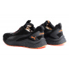 Купить Мужские кроссовки на меху Puma Hybrid NX черные с оранжевым