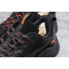Купить Мужские кроссовки на меху Puma Hybrid NX черные с оранжевым