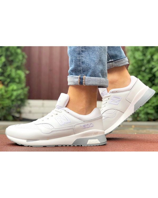 Мужские кроссовки New Balance 1500 белые