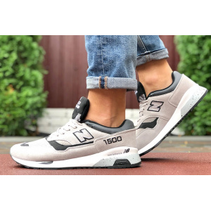 Купить Мужские кроссовки New Balance 1500 бежевые