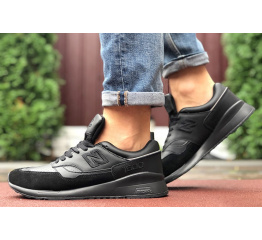 Мужские кроссовки New Balance 1500 черные