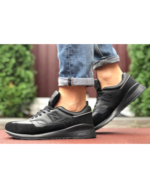 Мужские кроссовки New Balance 1500 черные