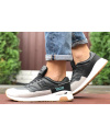 Мужские кроссовки New Balance 1500 черные с бежевым
