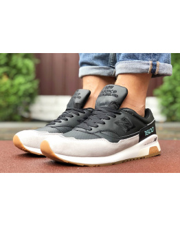 Чоловічі кросівки New Balance 1500 чорні з бежевим