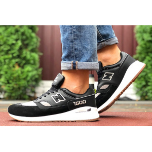 Чоловічі кросівки New Balance 1500 чорні з сірим