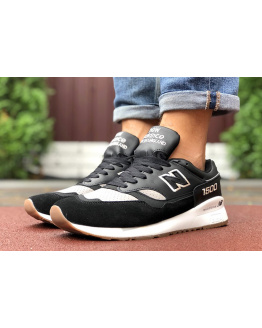 Чоловічі кросівки New Balance 1500 чорні з сірим