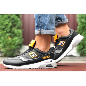 Купить Мужские кроссовки New Balance 1500 черные с желтым