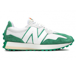 Купить Мужские кроссовки New Balance 327 x Casablanca зеленые с белым