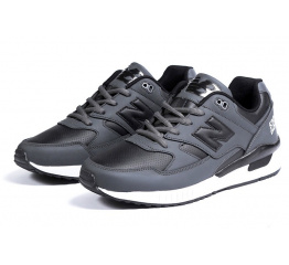 Мужские кроссовки New Balance 530 темно-серые