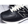 Купить Мужские кроссовки New Balance 574 черные с белым