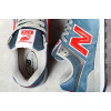 Купить Мужские кроссовки New Balance 574 синие с красным