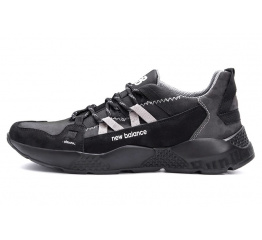 Мужские кроссовки New Balance черные (black)