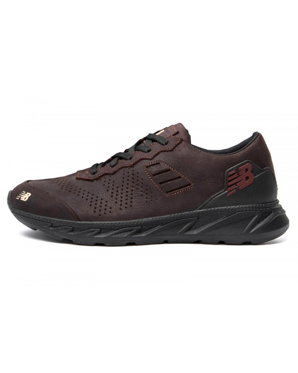 Мужские кроссовки New Balance Classic темно-коричневые (chocolate)