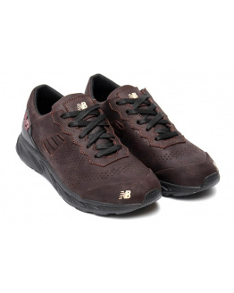 Чоловічі кросівки New Balance Classic темно-коричневі (chocolate)