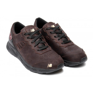 Купить Мужские кроссовки New Balance Classic темно-коричневые (chocolate) в Украине