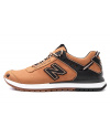 Мужские кроссовки New Balance светло-коричневые (light-brown)