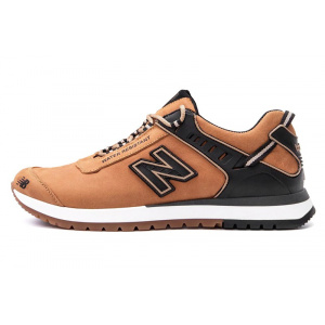 Купить Мужские кроссовки New Balance светло-коричневые (light-brown)