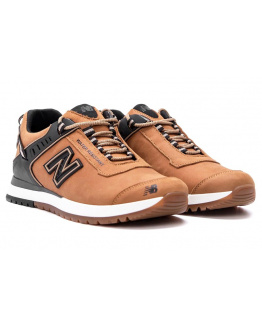 Чоловічі кросівки New Balance светло-коричневі (light-brown)