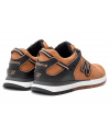 Купить Мужские кроссовки New Balance светло-коричневые (light-brown)