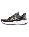 Мужские кроссовки New Balance зеленые (olive)
