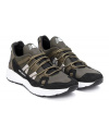Купить Мужские кроссовки New Balance зеленые (olive)
