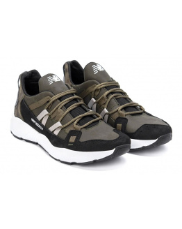Чоловічі кросівки New Balance зелені (olive)