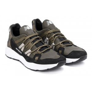 Купить Мужские кроссовки New Balance зеленые (olive) в Украине