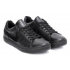 Купить Мужские кроссовки Nike Air черные (black-leather)