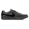 Купить Мужские кроссовки Nike Air черные (black-leather)