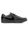 Купить Чоловічі кросівки Nike Air чорні (black-leather)