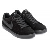 Купить Мужские кроссовки Nike Air черные (black-suede)