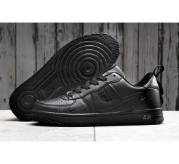 Мужские кроссовки Nike Air Force 1 '07 LV8 Utility черные