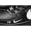 Купить Мужские кроссовки Nike Air Force 1 '07 LV8 Utility черные с белым
