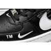 Купить Мужские кроссовки Nike Air Force 1 '07 LV8 Utility черные с белым