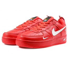 Мужские кроссовки Nike Air Force 1 '07 LV8 Utility красные