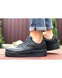 Чоловічі кросівки Nike Air Force 1 чорні