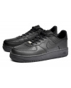 Мужские кроссовки Nike Air Force 1 черные (black)