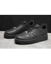 Купить Мужские кроссовки Nike Air Force 1 черные (black)