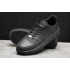 Купить Мужские кроссовки Nike Air Force 1 черные (black)