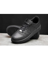 Купить Мужские кроссовки Nike Air Force 1 черные (black)