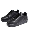 Мужские кроссовки Nike Air Force 1 черные