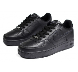 Мужские кроссовки Nike Air Force 1 черные