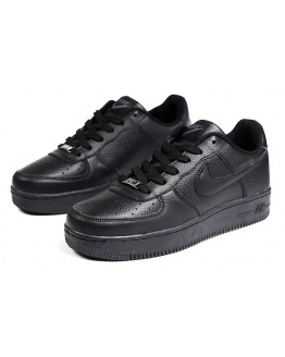 Мужские кроссовки Nike Air Force 1 черные