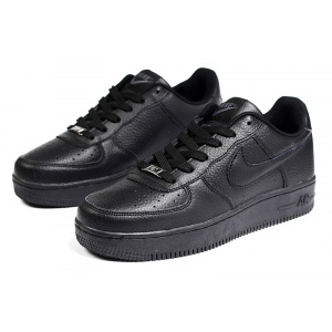 Мужские кроссовки Nike Air Force 1 черные