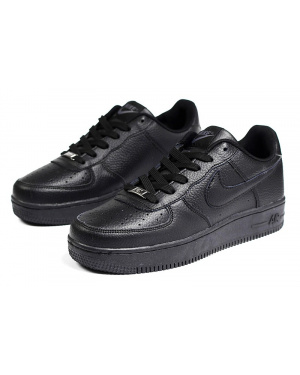 Чоловічі кросівки Nike Air Force 1 чорні