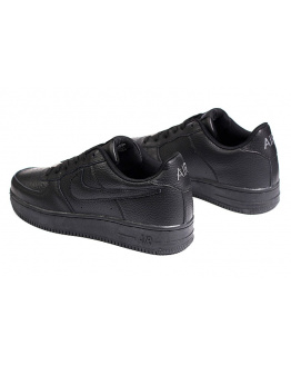 Мужские кроссовки Nike Air Force 1 черные