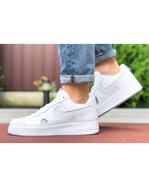 Чоловічі кросівки Nike Air Force 1 Low білі