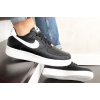 Купить Мужские кроссовки Nike Air Force 1 Low черные с белым (black/white)